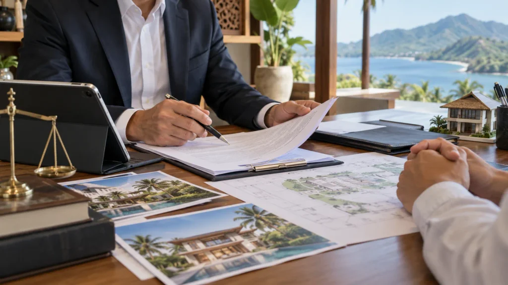 Due diligence inmobiliaria antes de invertir en Lombok