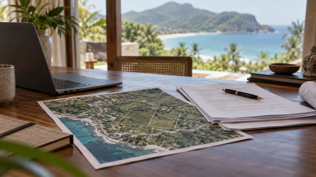 Due diligence al comprar una propiedad en Lombok