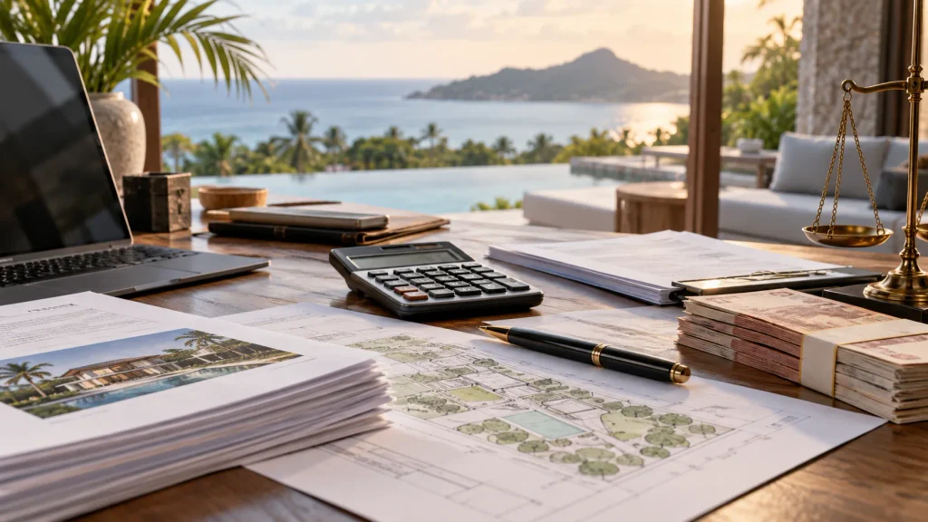 Impuestos y costes al comprar una propiedad en Lombok